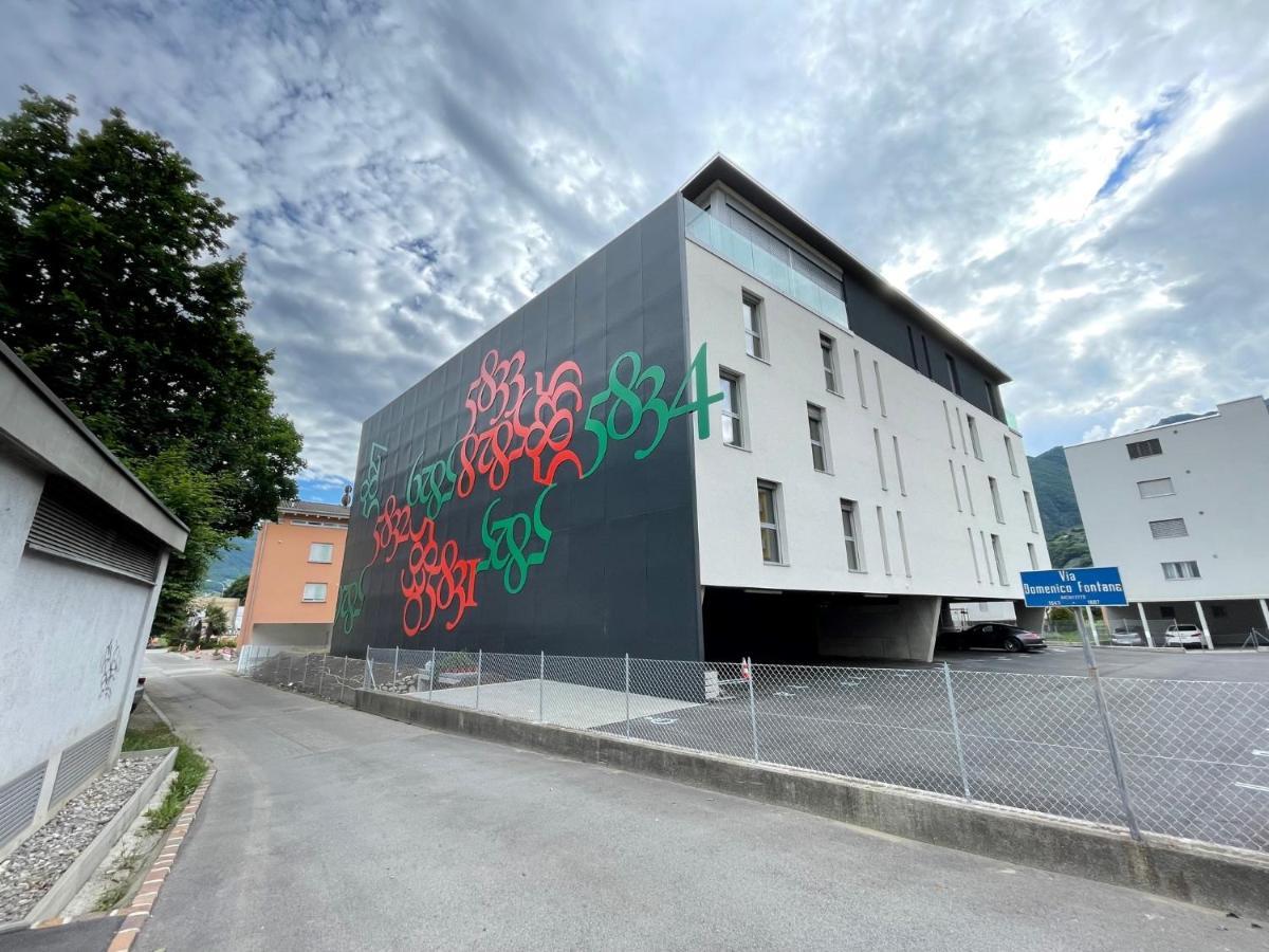 Residenza 5824 Appartamento Bellinzona Esterno foto
